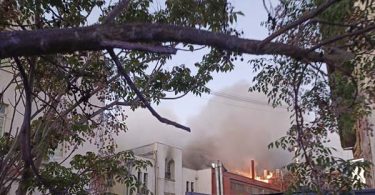 incendio hospital Luis Calvo Mackenna
