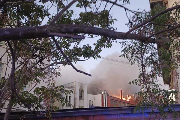 incendio hospital Luis Calvo Mackenna