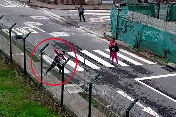 Ingreso de drogas a Colina I