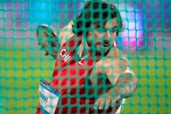 Lucas Nervi medallas Santiago 2023