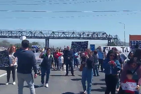 cortan ruta 5