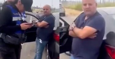 Miguel Acuña detenido en Lampa