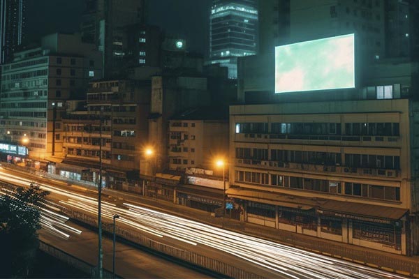 pantalla publicitaria nueva norma lumínica