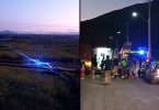 parapentista cayó en Colina