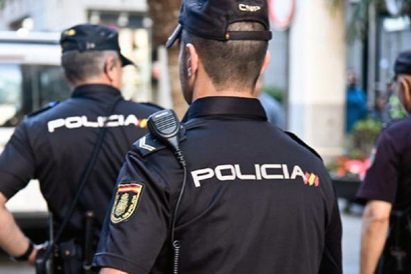 lanzas internacionales detenidos por policia española