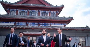 presidente Boric visita China