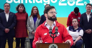 Presidente Gabriel Boric