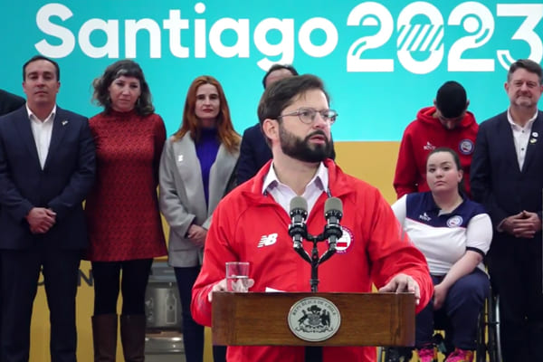 Presidente Gabriel Boric