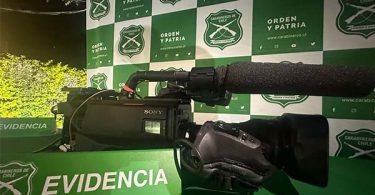 Carabineros logró recuperar