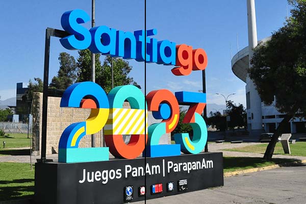 ceremonia de clausura Santiago 2023