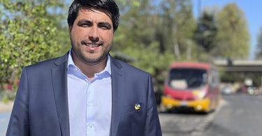 Nuevo seremi de transporte visita Colina