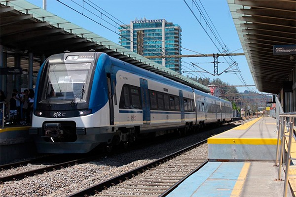 EFE tren batuco 30/01