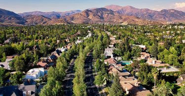 Un barrio con conexión con la naturaleza