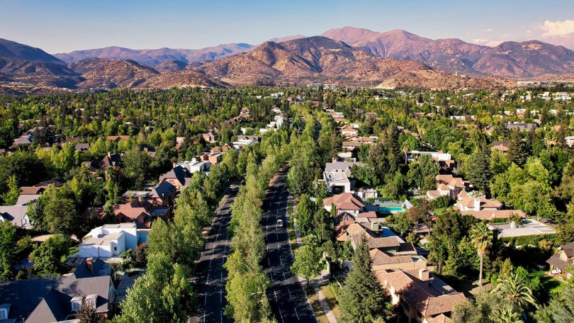 Un barrio con conexión con la naturaleza