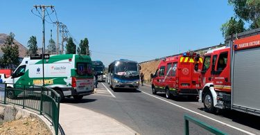 accidente autopista Los Libertadores