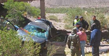 accidente Ruta 7