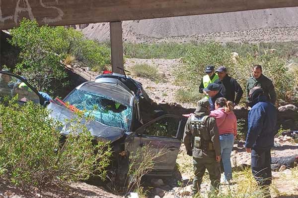 accidente Ruta 7