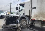 Lampa: Se registra colisión