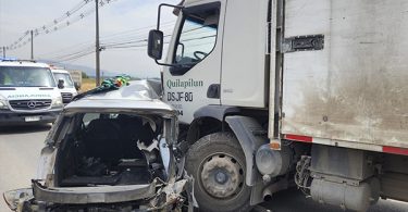 Lampa: Se registra colisión