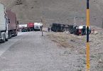 Grave accidente en Paso Cristo Redentor