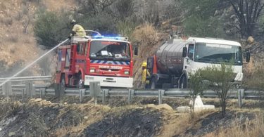 incendio forestal