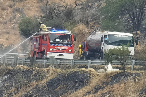 incendio forestal