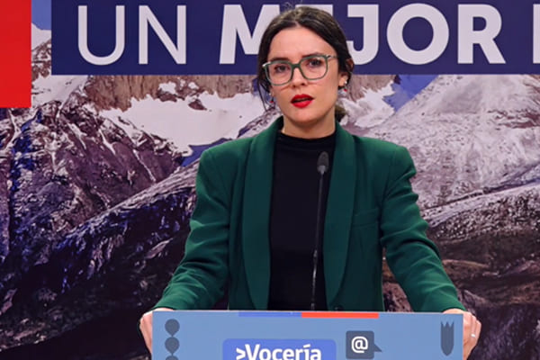 vocería de Gobierno