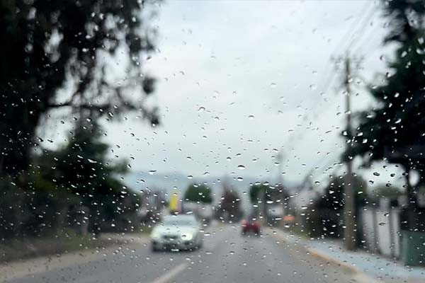 lluvia Colina