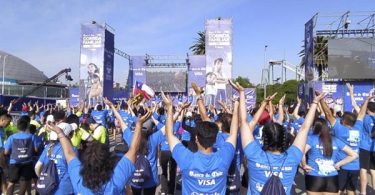 corrida familiar Teletón