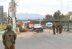Fatal accidente en Huechuraba