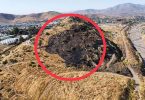 incendio pastizales cerro Comaico