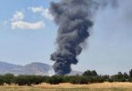 incendio forestal
