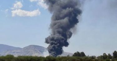 incendio forestal
