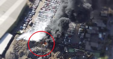 Bomberos trabaja intensamente