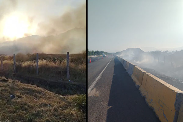 [AHORA] Incendio forestal