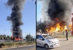 Fuego consume casa