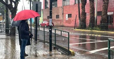 lluvia Colina