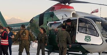 Carabineros fueron atacados