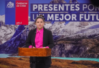 Ministra Orellana por Jordhy Thompson