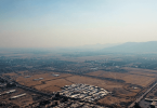 Humo llega a Colina