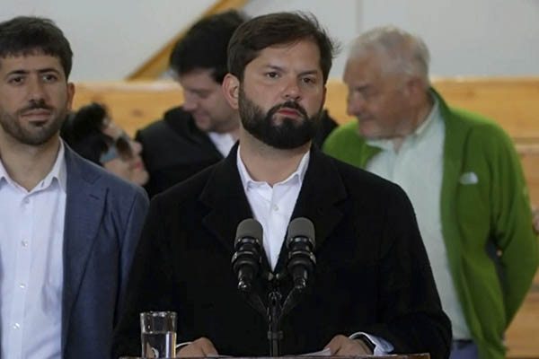 presidente Boric