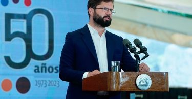 Presidente Boric Gaza