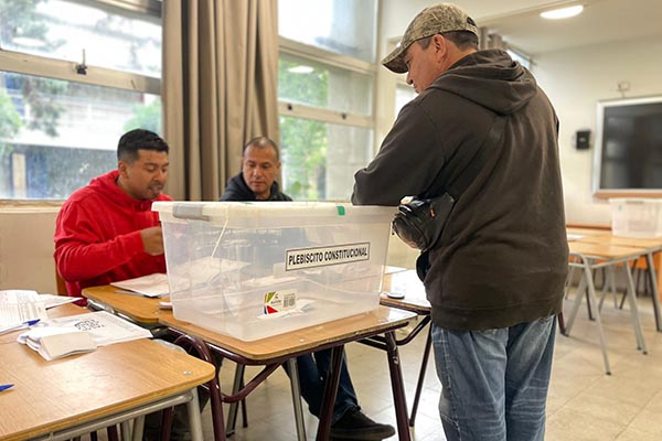 plebiscito constitucional