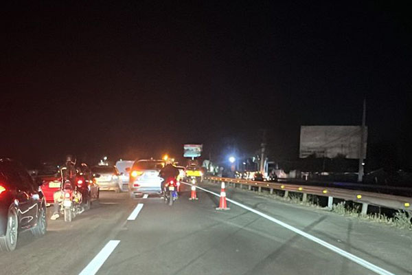 Colina: nuevo accidente