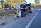 Lampa: Accidente