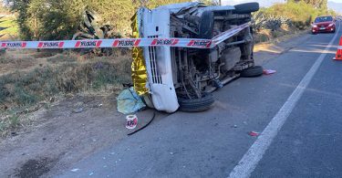 Lampa: Accidente