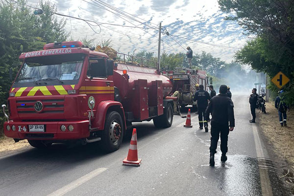 Incendio forestal