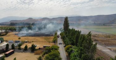 Incendio forestal