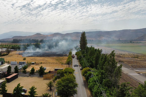 Incendio forestal