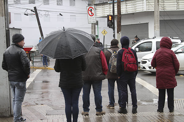 lluvia Colina